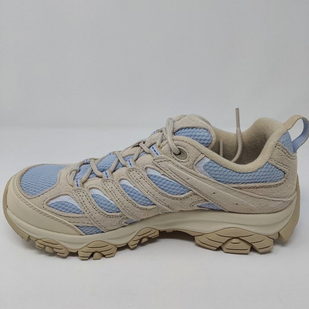 Merrell Moab 3 Verbena Hiking Shoes Women's US 8 Blue Vibram J00003595 - Picture 12 of 16